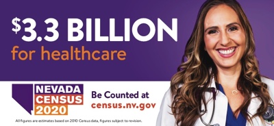 Las Vegas NV 2020 Census campaign PSA and advertising photography